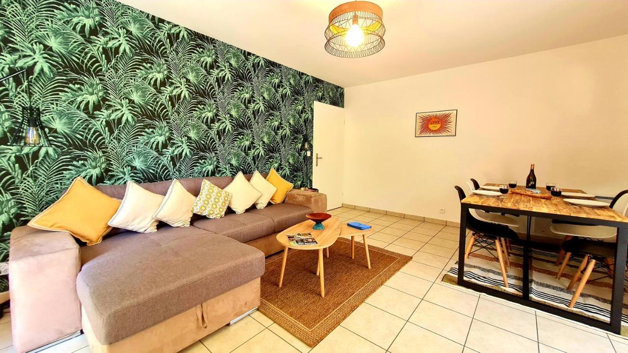 Happy Stay 5 Minutes To Disney - Free Wifi - Parking & Garden 몽테브랭 외부 사진