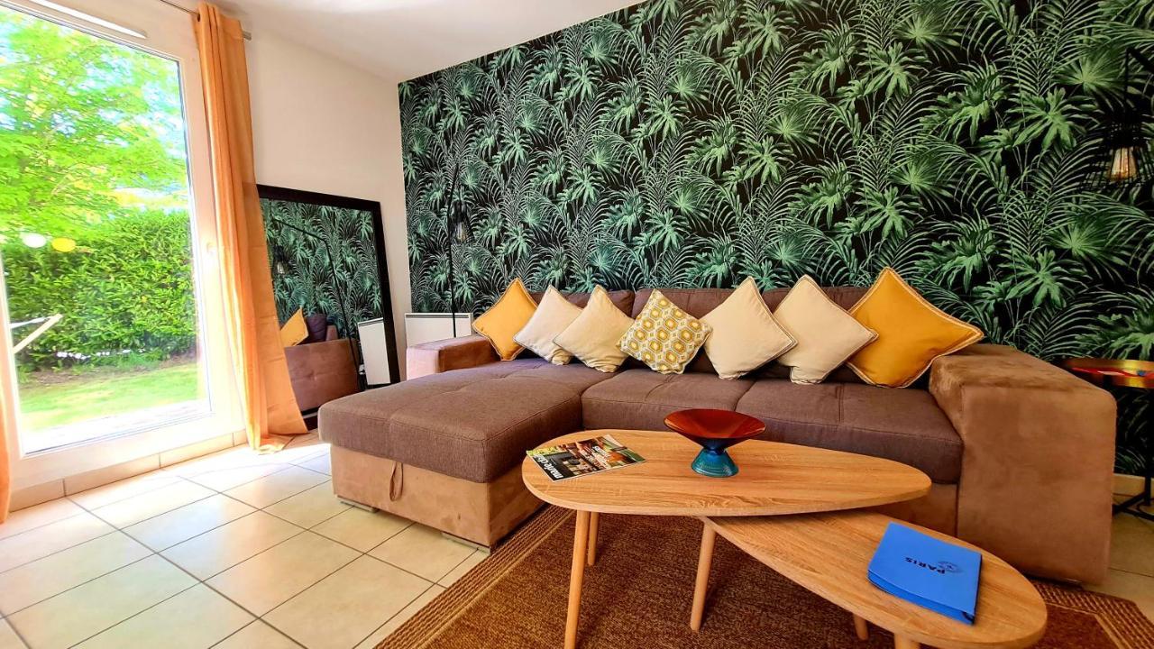 Happy Stay 5 Minutes To Disney - Free Wifi - Parking & Garden 몽테브랭 외부 사진