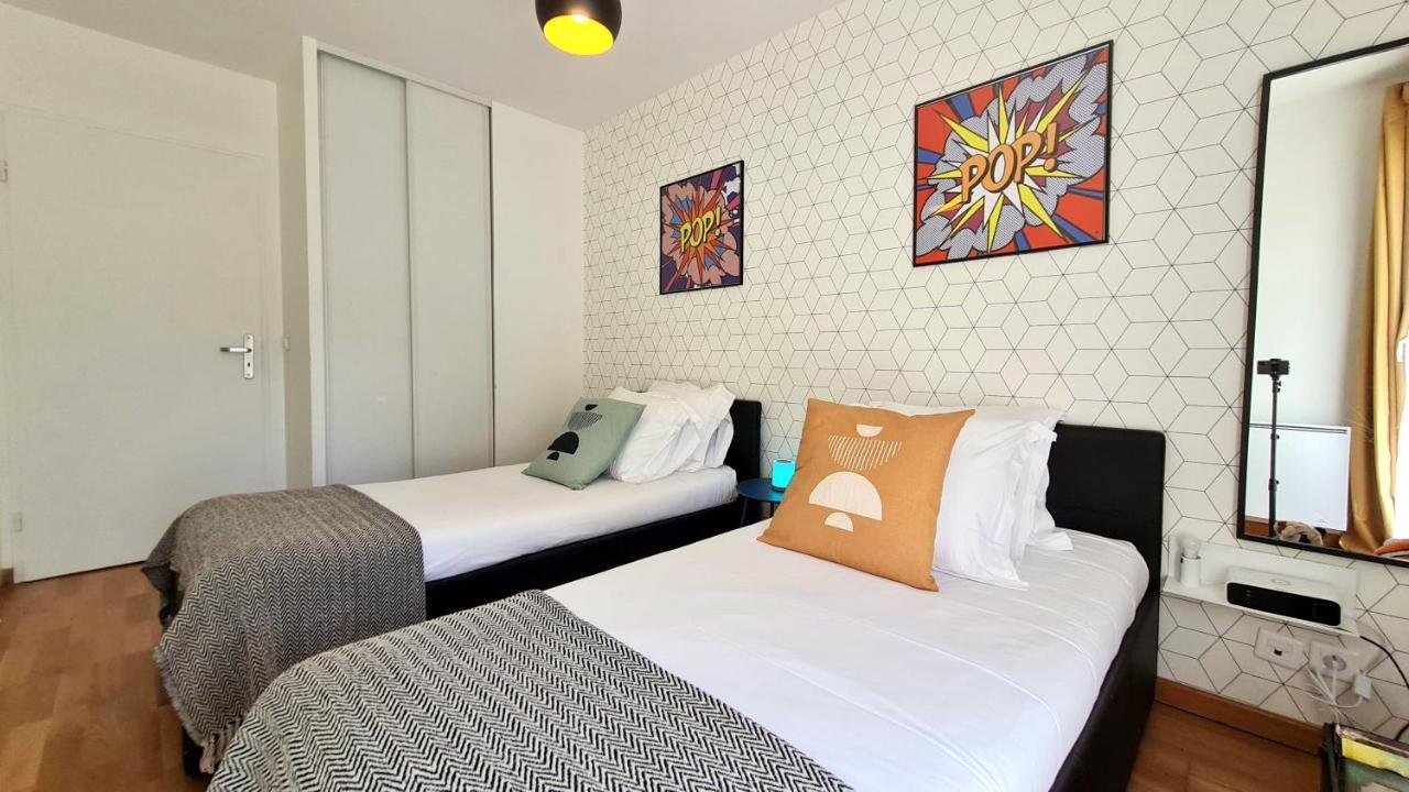 Happy Stay 5 Minutes To Disney - Free Wifi - Parking & Garden 몽테브랭 외부 사진